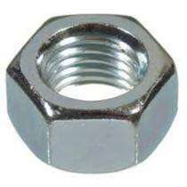 Argentium M32 Hexagon Head Nuts Mild Steel 8.8 Polished IS 1364_0