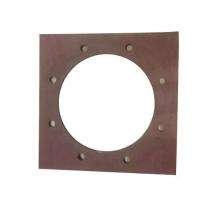 Argentium Mild Steel Anchor Plate 200 x 200 x 12 mm_0