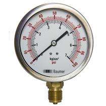 0 - 100 psi Pressure Gauge 4 inch_0