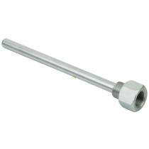 Stainless Steel Threaded Straight Thermowell 1/4 inch_0