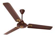 GM Air9 Plus Deco 1200 mm 3 Blades 75 W Brown Ceiling Fans_0