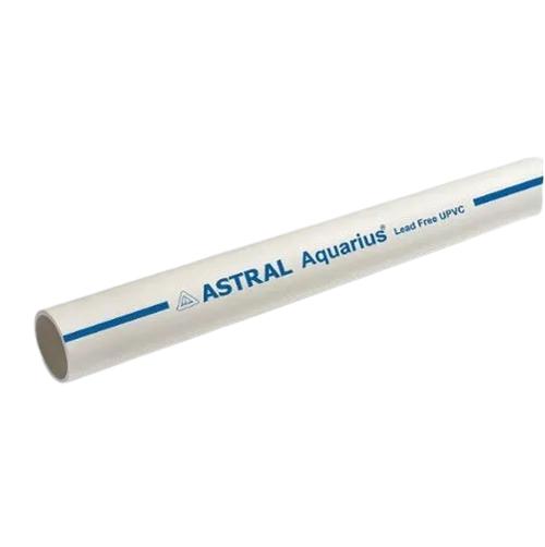 ASTRAL 50 mm UPVC Pipes SCH 80 6 m Plain_0