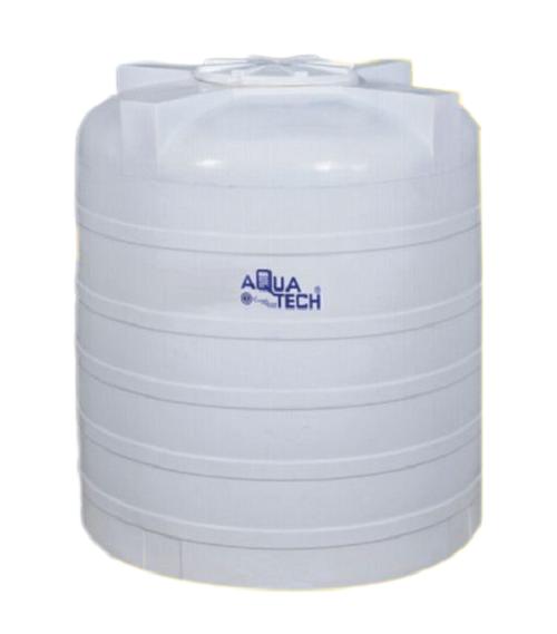 AQUA TECH Virgin Plastic Water Tanks 300 L White_0