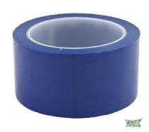 76 mm Adhesive PVC Warning Tape 5 mm Blue_0