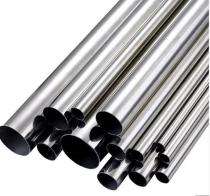 TATA 100 mm Hot Rolled Stainless Steel Pipes 302 12 m_0