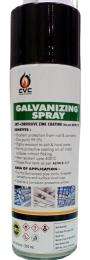 CVC Galvanizing Spray Anti Corrosive Coating Grey_0