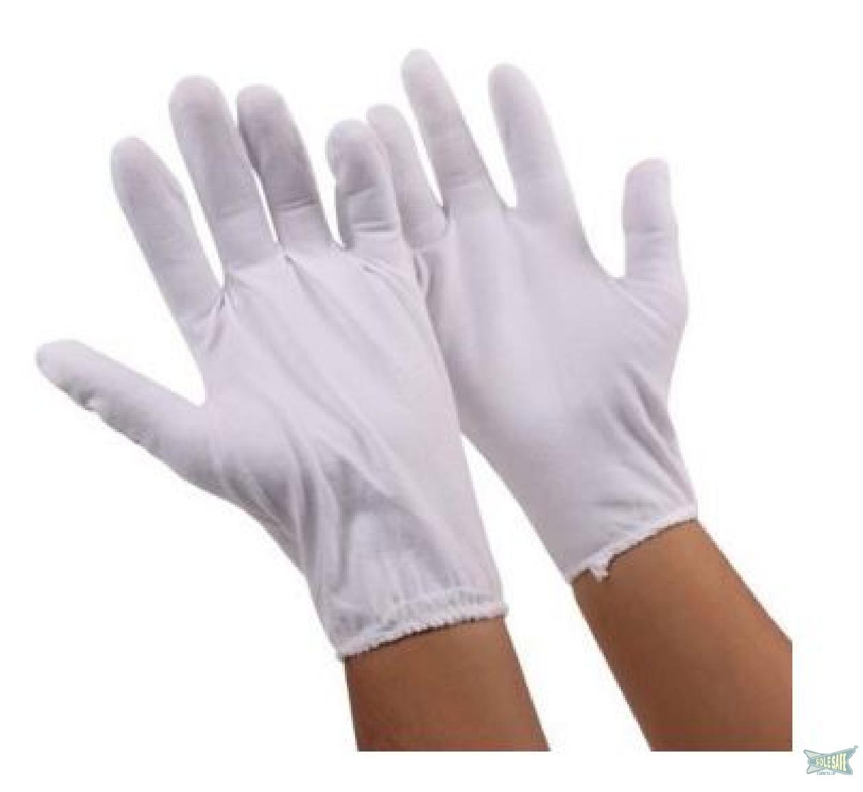 Cotton Hand Glove 10 inch Industrial and Commercial_1