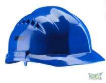 HDPE Blue Ratchet Safety Helmets_0