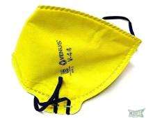 Without Valve Non-Woven Nose Masks Medium Yellow_0