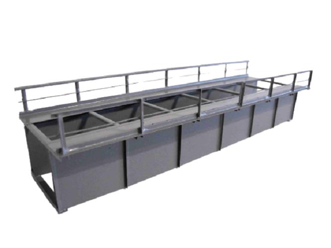 GEC Mild Steel Plate Type Girder Bridge_1