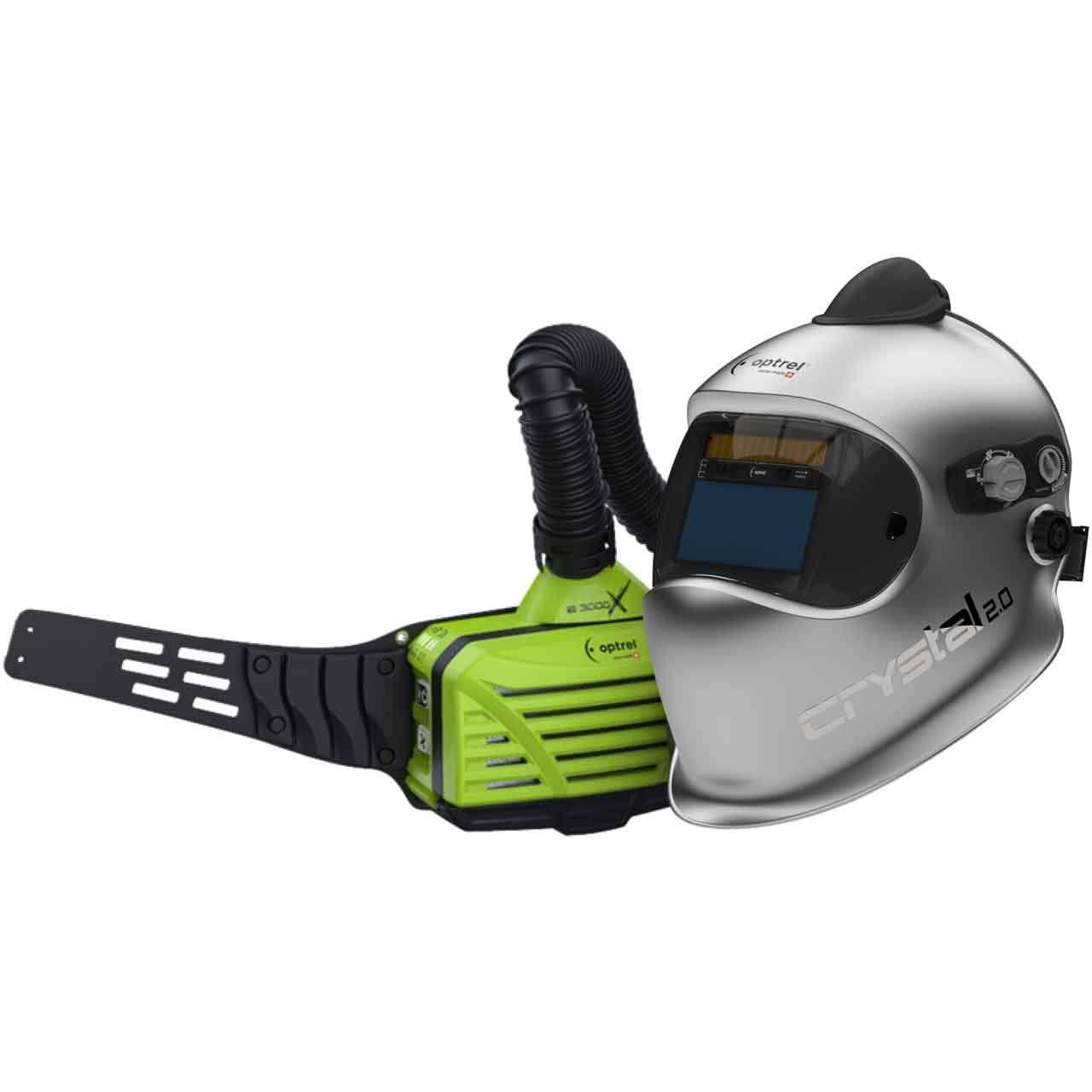 Optrel Respirator TH3P R SL IP55 Cycoloy Resin C2950 (PC + ABS) Green_1