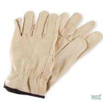 SOLESAFE Full Fingered Leather Safety Gloves Standard_0