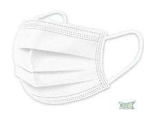 Disposable Polypropylene Nose Masks Medium White_0