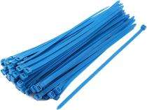 Nylon 100 mm 5 mm Cable Ties Blue_0