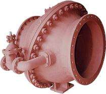 IVI 100 mm Manual Ductile Iron Check Valves Single Door_0