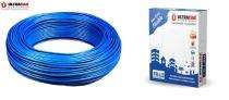 Ultracab 1.5 sqmm FRLS Electric Wire Blue 90 m_0
