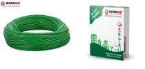 Ultracab 1.5 sqmm ZHFR Electric Wire Green 90 m_0