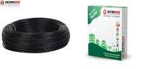 Ultracab 2.5 sqmm HRLF Electric Wire Black 90 m_0