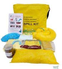 SOLESAFE Plastic Spill Kit Yellow_0