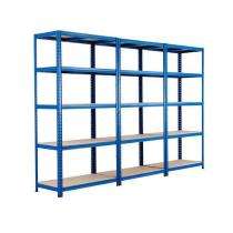 ASF Mild Steel Slotted Angle 5 Layers Industrial Racks 12 ft 1200 x 600 mm_0