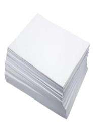 K K Industrial: White Paper roll 24 Inch X 30 Meter Paper (70 GSM