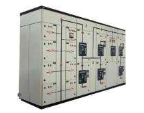 Rudra Mild Steel MCC Panel Three Phase 210 - 11000 V Grey_0