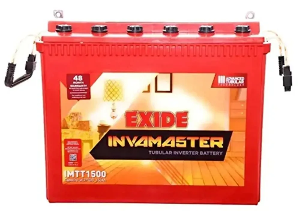 EXIDE IMTT 1500 Tubular 12 V 150 Ah Lead Acid Batteries_0