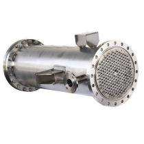 Venus 300 LPM Shell and Tube Heat Exchanger 100 mm HET1 3 ft_0