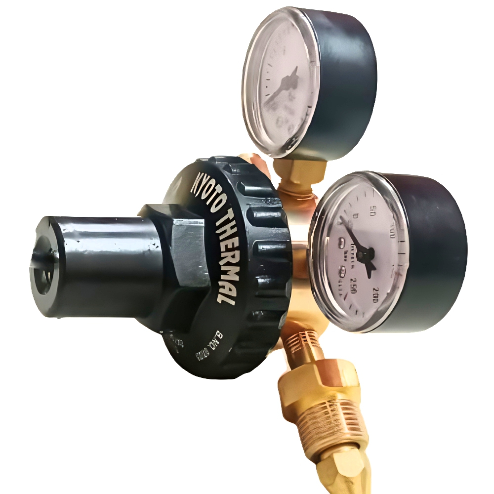 Kyoto Thermal 250 bar High Pressure Regulators R-6 Oxygen, DA, A.R, Co2 16 bar_1