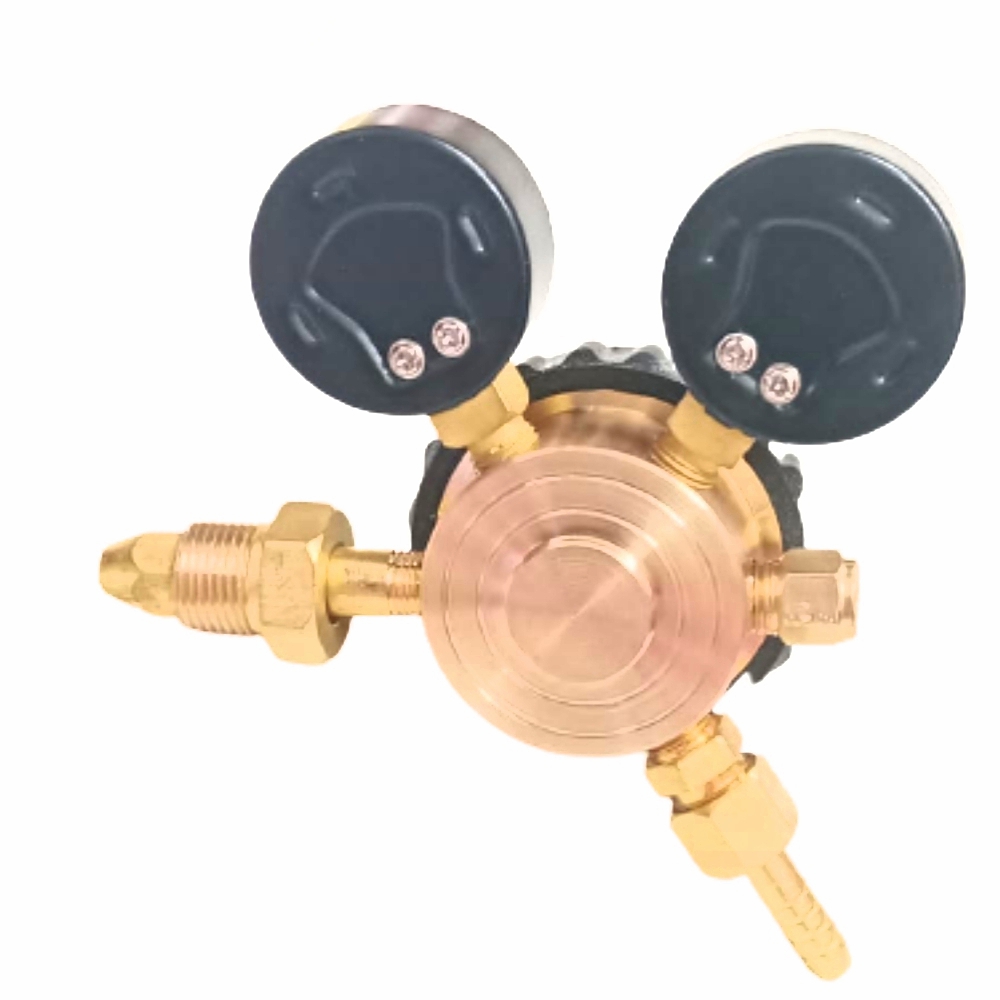 Kyoto Thermal 250 bar High Pressure Regulators R-6 Oxygen, DA, A.R, Co2 16 bar_2