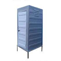Snehal FRP 7.5 ft Portable Toilet Cabin Grey_0