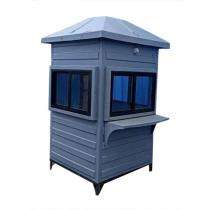 Snehal FRP 8 ft Portable Security Cabin_0