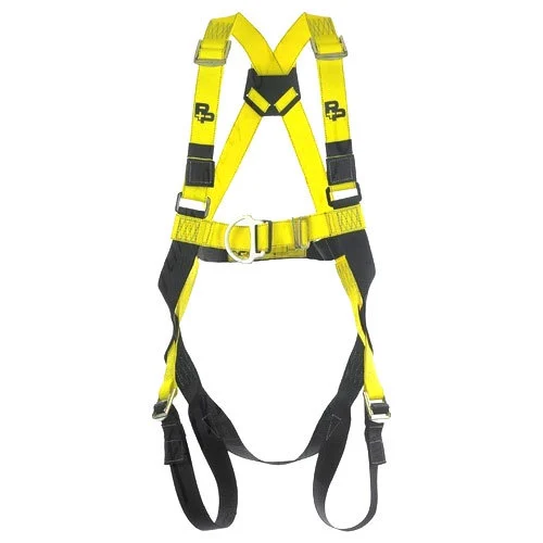 Synthetic Fibre Half Body Simple Hook Double Rope Safety Harness Medium_0