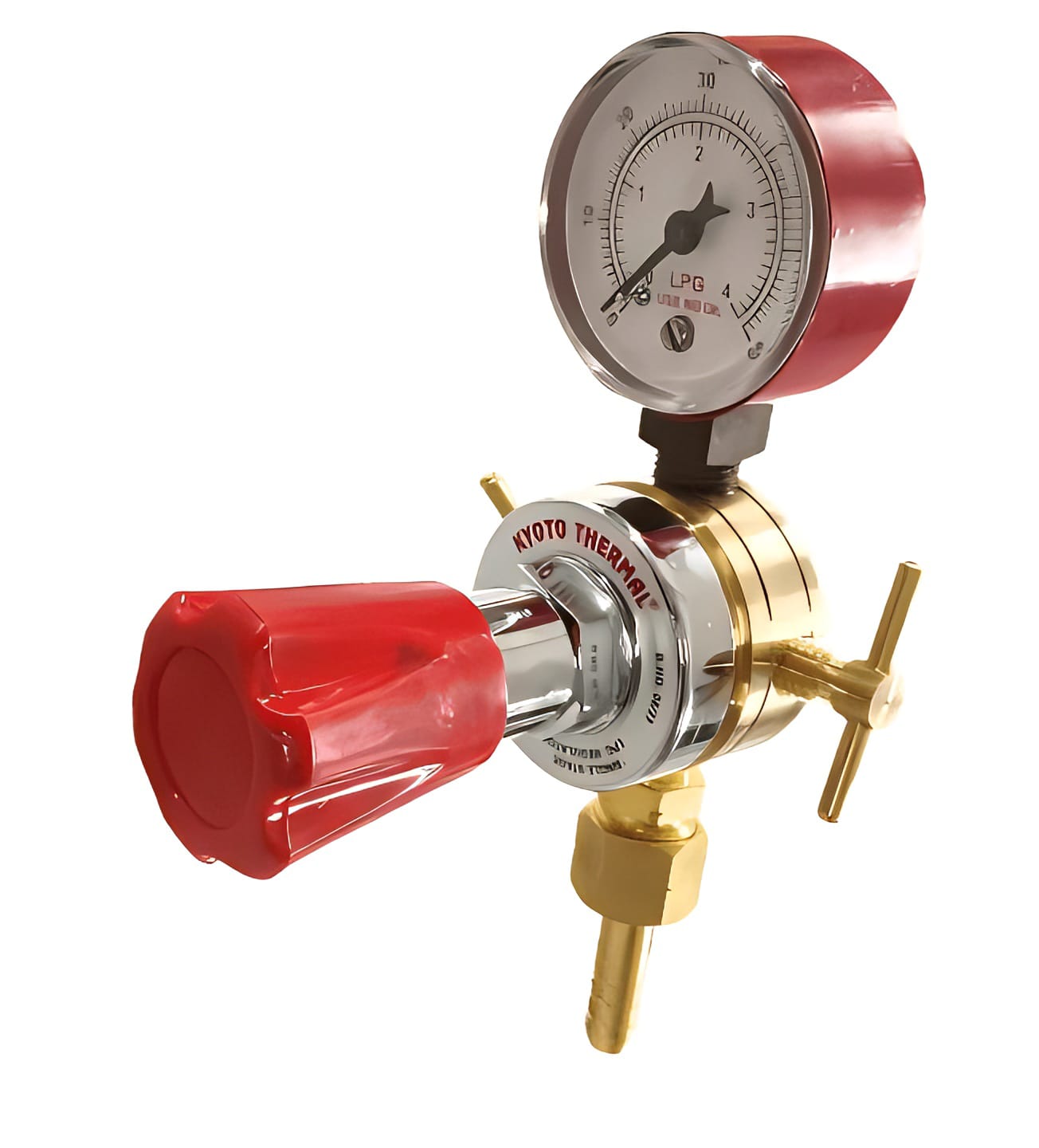 Kyoto Thermal 0 - 25 bar High Pressure Regulators L-6 LPG 0 - 4 bar_1