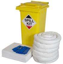 SOLESAFE Plastic Spill Kit Yellow_0