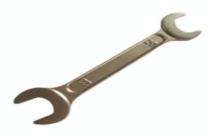 JSB 91 mm Double Ended Open Jaw Hand Spanners HS2 20 - 22 mm_0