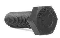 Unbrako M6 Hex Head Screw 10.9 Black Oxide ISO 4017_0