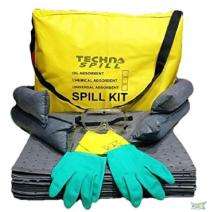 SOLESAFE Polypropylene Spill Kit Yellow_0