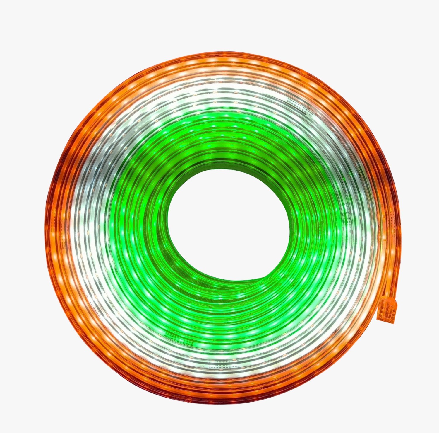 Buy COMPACT Tiranga 18 m IP65 LED Rope Light online at best rates