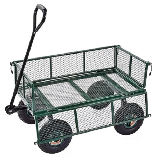 Bigapple 4 Wheel Hand Trolley 300 kg_1