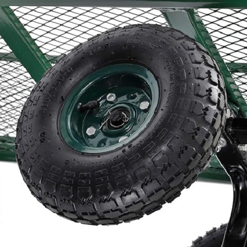 Bigapple 4 Wheel Hand Trolley 300 kg_3