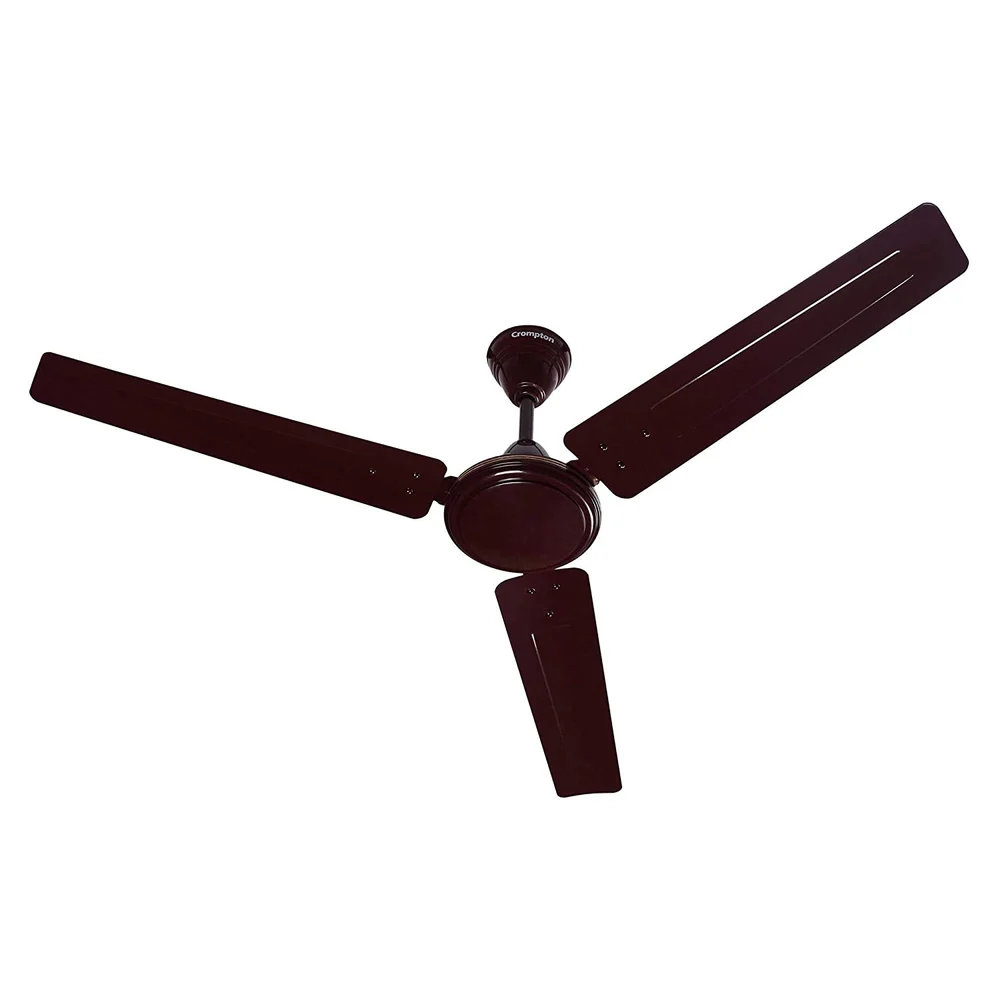 Crompton Standard 600 mm 3 Blades 75 W Brown Ceiling Fans_0