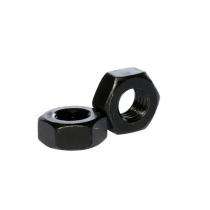 GTF M10 Hexagon Head Nuts Mild Steel 8 Electro Plated ASTM_0