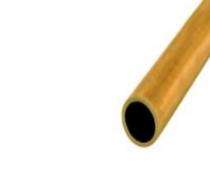 Seamless Round Brass Pipe Alloy C48200_0