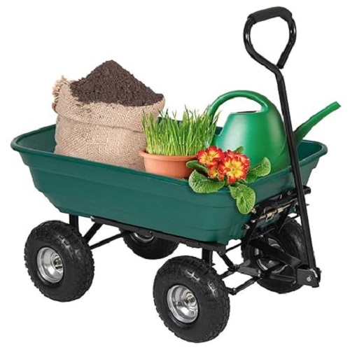 Bigapple 4 Wheel Hand Trolley 250 kg_3