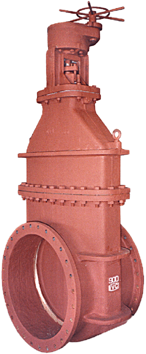 IVI Manual Sluice Valves 100 mm PN 10_0