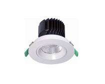 Lafit 24 W Round Warm White 130 x 96.6 mm LED Panel Lights Recessed Mounted_0