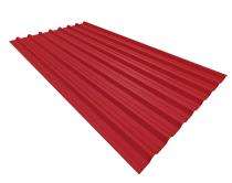 JSW Colouron+ Single Ribbed Trapezoidal PPGL Roofing Sheet Galvalume_0