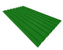 JSW Colouron+ Single Ribbed Trapezoidal PPGL Roofing Sheet Galvalume_0