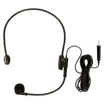 AHUJA Wired 1.25 m Black Headsets_0